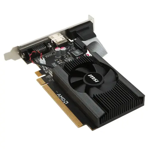 MSI Radeon R7 240 1GD3 64B LP Radeon R7 240 1GB DDR3 64Bit DX11.2 Ekran Kartı