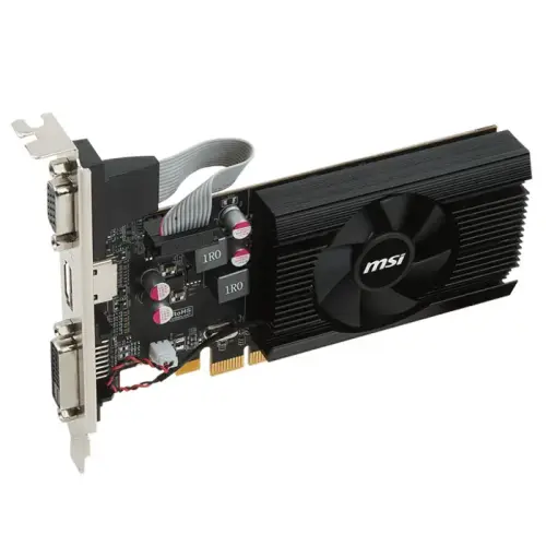 MSI Radeon R7 240 1GD3 64B LP Radeon R7 240 1GB DDR3 64Bit DX11.2 Ekran Kartı