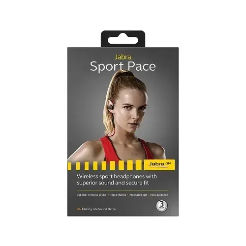 Jabra Sport Pace Bluetooth 4.1 Kırmızı Kulaklık 