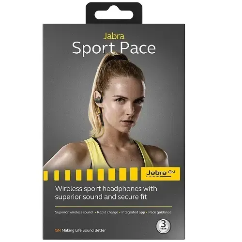 Jabra Sport Pace Bluetooth 4.1 Sarı Kulaklık 