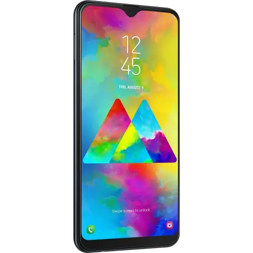 Samsung Galaxy M20 M205 32GB 3GB Koyu Gri Cep Telefonu - İthalatçı Firma Garantili