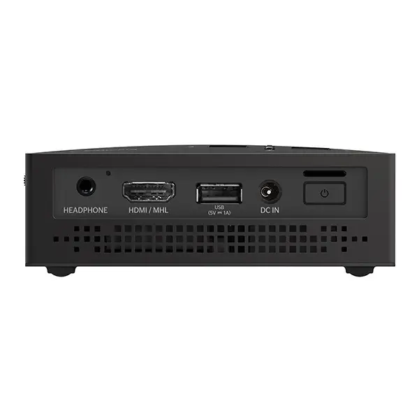 Optoma LV130 WVGA 854 x 480 300 AnsiLümen 100.000: 1 Taşınabilir Mini LED Projeksiyon Cihazı