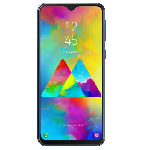 Samsung Galaxy M20 M205 64GB 4GB Koyu Mavi Cep Telefonu - İthalatçı Firma Garantili