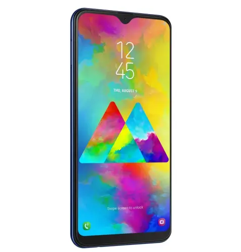 Samsung Galaxy M20 M205 64GB 4GB Koyu Mavi Cep Telefonu - İthalatçı Firma Garantili