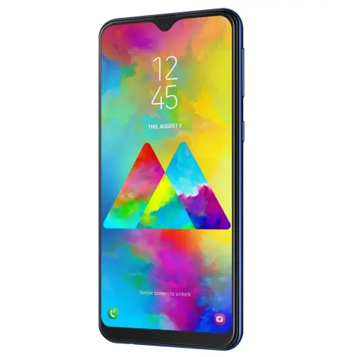 Samsung Galaxy M20 M205 64GB 4GB Koyu Mavi Cep Telefonu - İthalatçı Firma Garantili