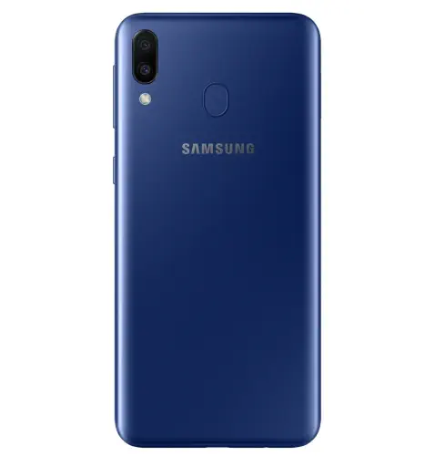 Samsung Galaxy M20 M205 64GB 4GB Koyu Mavi Cep Telefonu - İthalatçı Firma Garantili