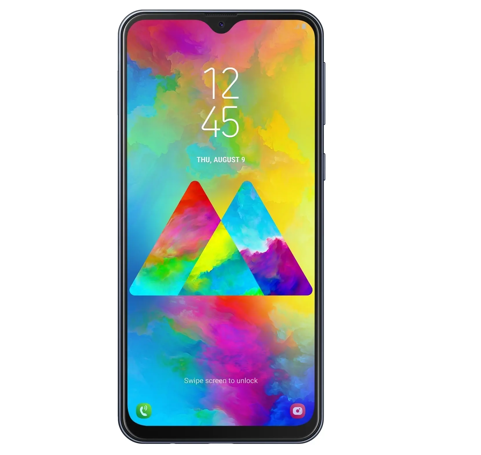 Samsung Galaxy M20 M205 64GB 4GB Koyu Gri Cep Telefonu - İthalatçı Firma Garantili