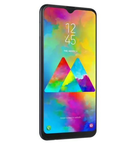 Samsung Galaxy M20 M205 64GB 4GB Koyu Gri Cep Telefonu - İthalatçı Firma Garantili