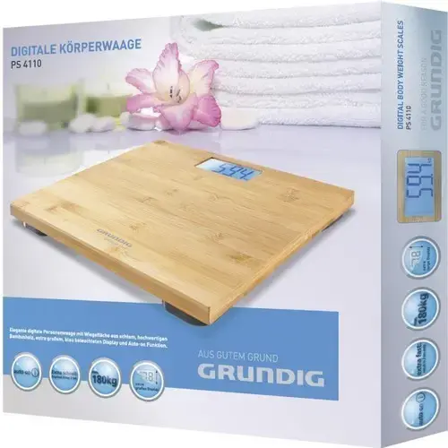 Grundig PS 4110 Dijital Bambu Tartı