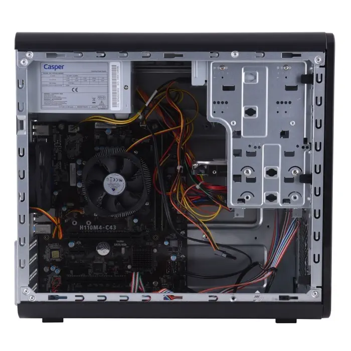 Casper Nirvana N1H.G540-4L05X Intel Pentium G5400 3.70GHz 4GB DDR4 500GB OB FreeDOS Masaüstü Bilgisayar