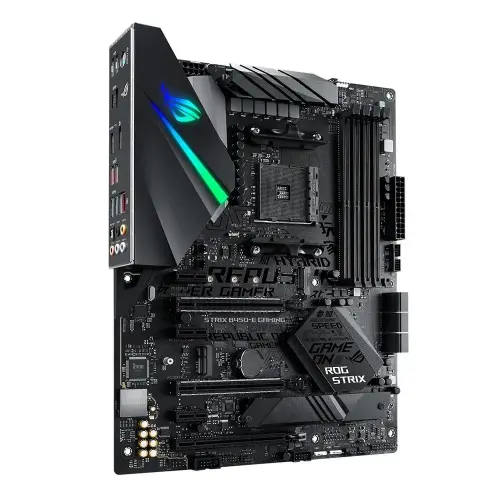 Asus Rog Strix B450-E Gaming AMD B450 Soket AM4 DDR4 4400(OC)MHz ATX Gaming (Oyuncu) Anakart