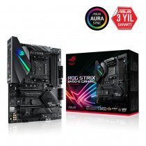 Asus Rog Strix B450-E Gaming AMD B450 Soket AM4 DDR4 4400(OC)MHz ATX Gaming (Oyuncu) Anakart