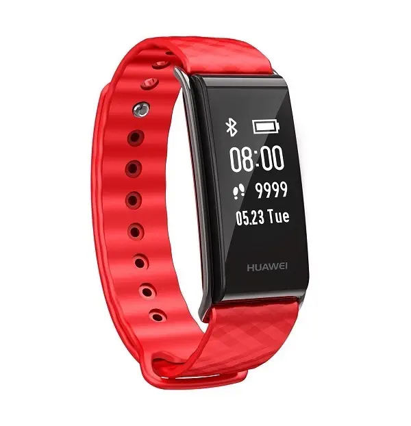 Huawei Band A2 Kırmızı Akıllı Bileklik - 2 Yıl Huawei Türkiye Garantili
