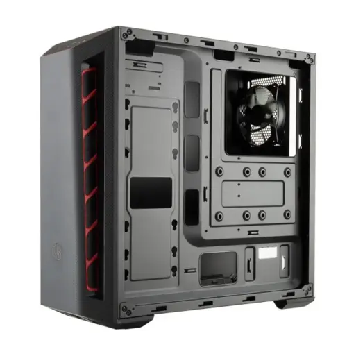 Cooler Master MB501L MasterBox RC-MCB-B501L-KANA60-S00 600W Pencereli ATX Siyah Mid-Tower Gaming Kasa