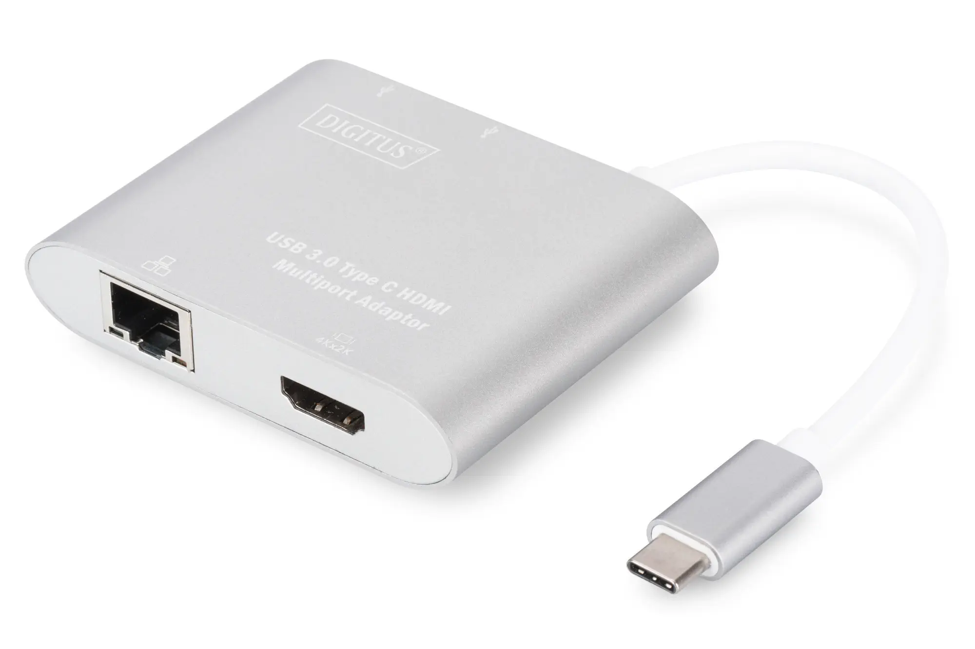 Digitus DA-70847 USB3.0 Ethernet HDMI Type C Adaptör