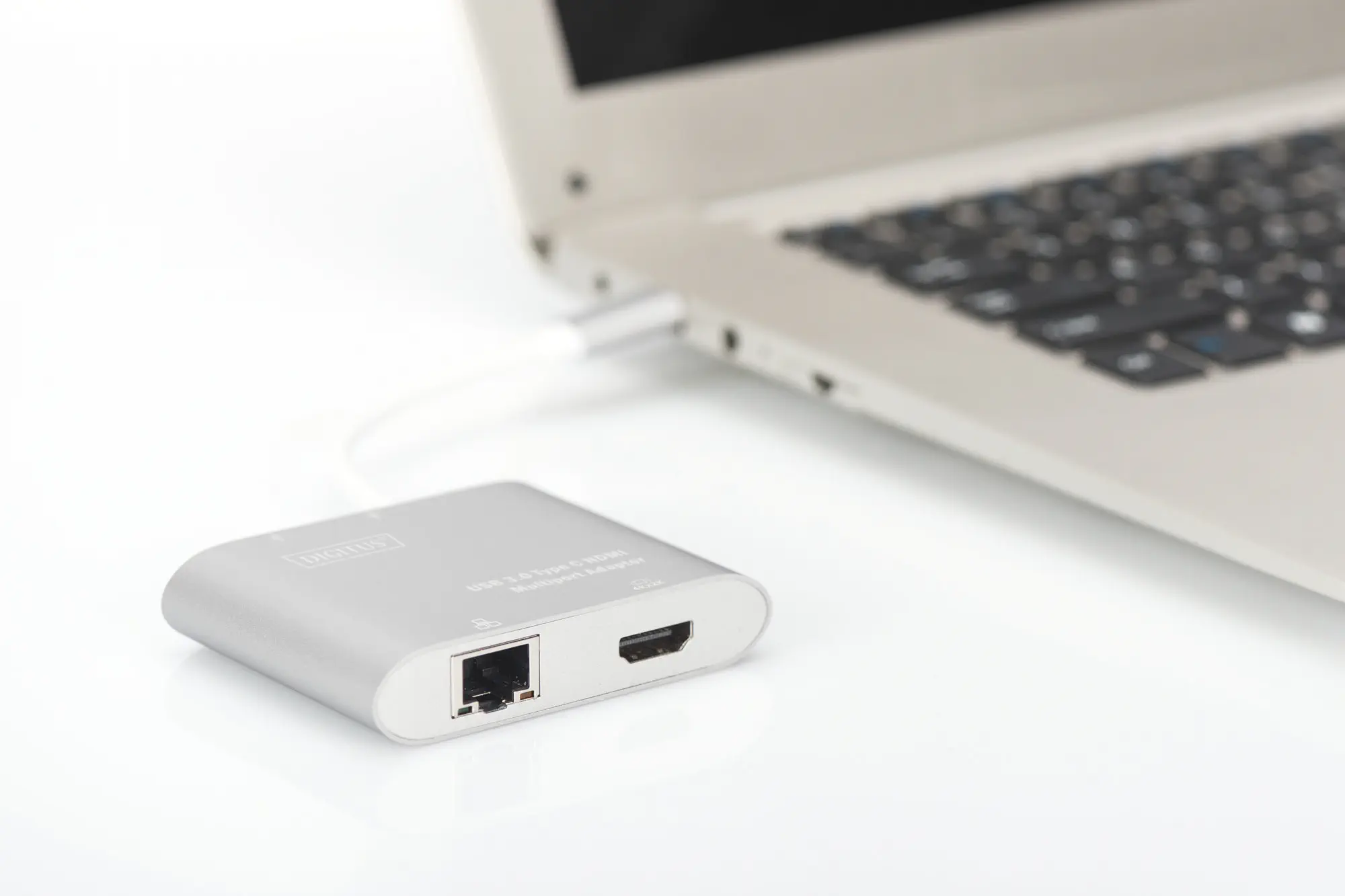 Digitus DA-70847 USB3.0 Ethernet HDMI Type C Adaptör