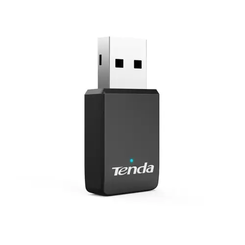 Tenda U9 AC650 Dual-Band USB Wi-Fi Adaptör 