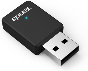 Tenda U9 AC650 Dual-Band USB Wi-Fi Adaptör 