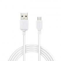 BYZ Fast Sharge Micro USB Beyaz Kablo