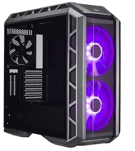 Cooler Master MasterCase H500P RC-MCM-H500P-MGNN-S00  Tempered Glass RGB LED Fanlı Super Mid-Tower Kasa
