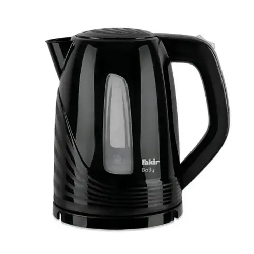 Fakir Bolly 2200W Su Isıtıcı - Siyah