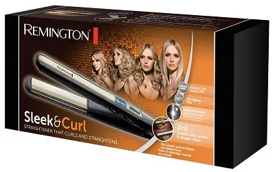 Remington S6500 Sleek&Curl 6 Farklı Şekil Veren Düzleştirici