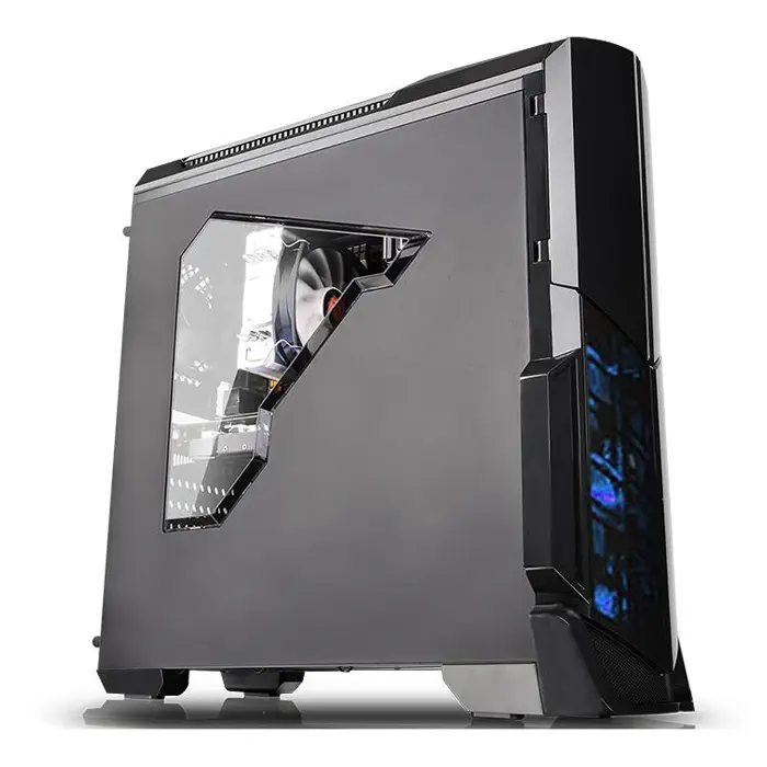 Thermaltake Versa N21 CA-3D9-60M1WE-00 ATX 600W 80Plus PSU USB 3.0 Pencereli Mid-Tower Kasa