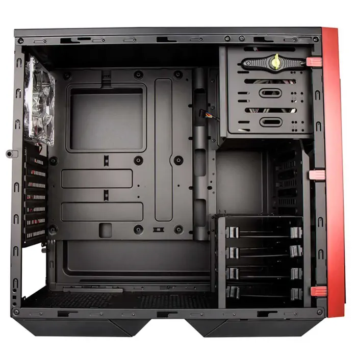 IN-WIN 503 ATX Mid-Tower Pencereli Parlak Siyah Mid-Tower Gaming Kasa