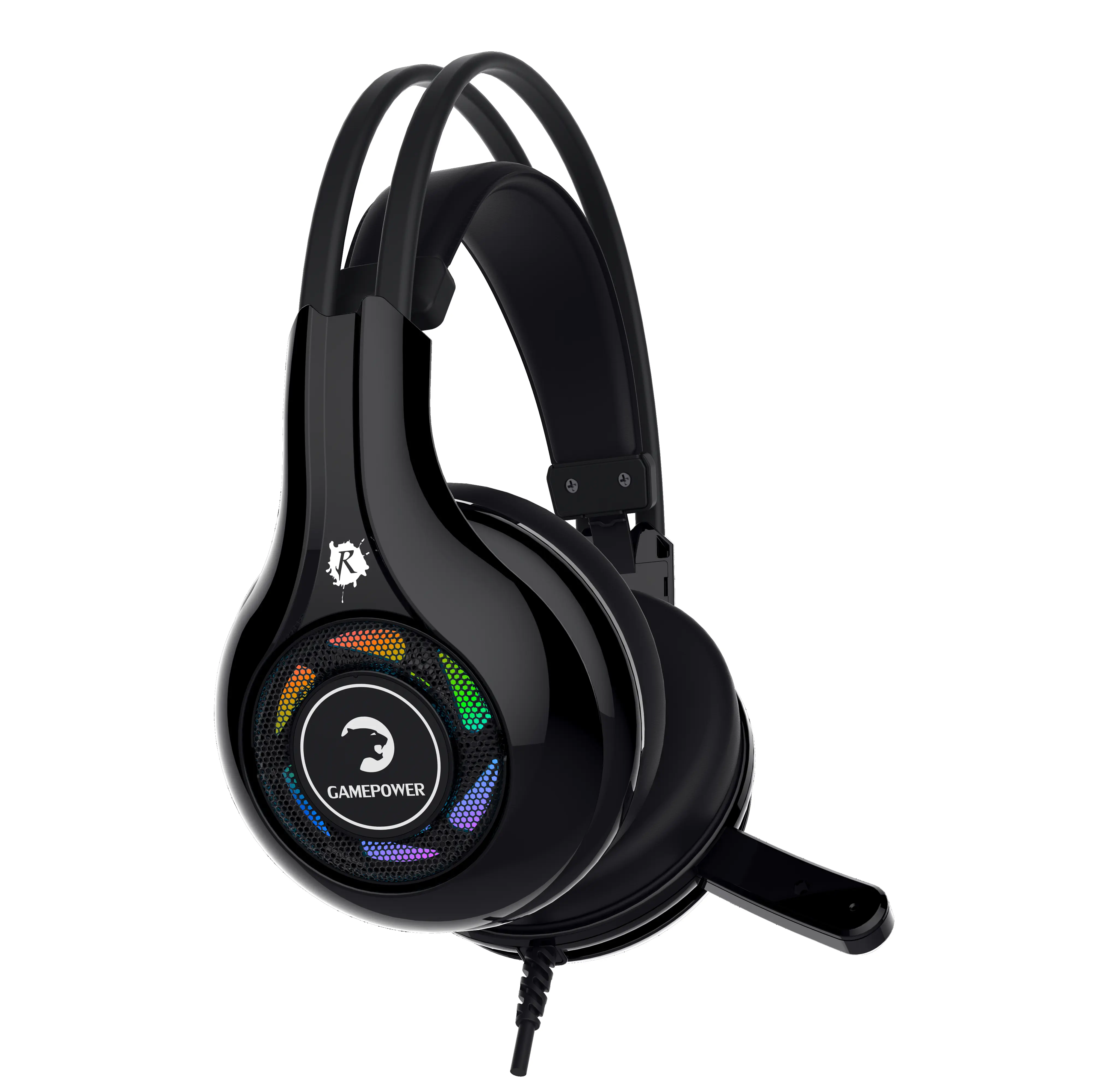 GamePower Tinker Siyah 7.1 Surround RGB LED Aydınlatmalı Gaming Kulaklık