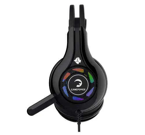 GamePower Tinker Siyah 7.1 Surround RGB LED Aydınlatmalı Gaming Kulaklık
