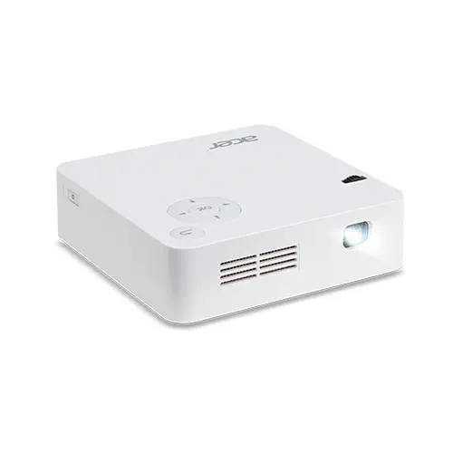 Acer C202i 854x480 WVGA 300 AnsiLümen 5.000:1 Led Mİni Projeksiyon Cihazı