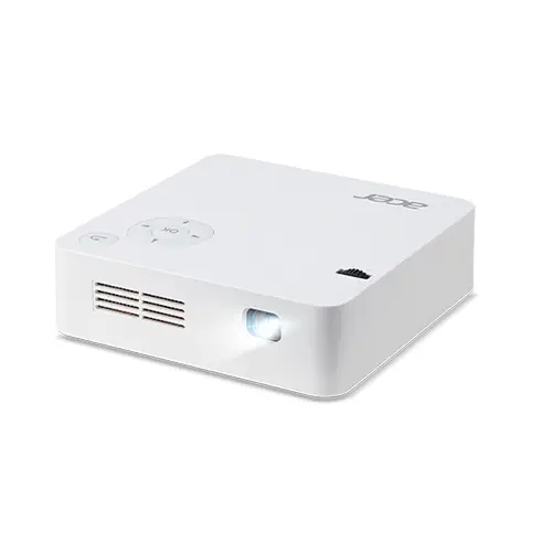 Acer C202i 854x480 WVGA 300 AnsiLümen 5.000:1 Led Mİni Projeksiyon Cihazı
