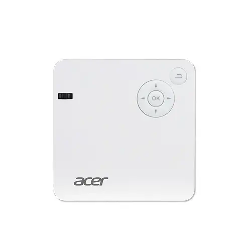Acer C202i 854x480 WVGA 300 AnsiLümen 5.000:1 Led Mİni Projeksiyon Cihazı