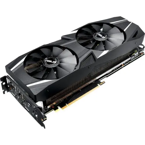 Asus Dual-RTX2070-8G GeForce RTX 2070 8GB GDDR6 256Bit DX12 Gaming Ekran Kartı