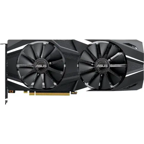 Asus Dual-RTX2070-8G GeForce RTX 2070 8GB GDDR6 256Bit DX12 Gaming Ekran Kartı