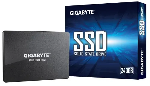 Gigabyte 240GB 500MB/420MBb/s 2.5″ SSD Disk- GP-GSTFS31240GNTD