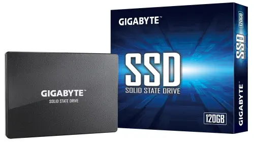 Gigabyte 120GB 550/380 MB/s 2.5″ SSD Disk- GP-GSTFS31120GNTD