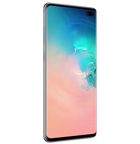 Samsung Galaxy S10 Plus 128GB Beyaz Cep Telefonu - Distribütör Garantili