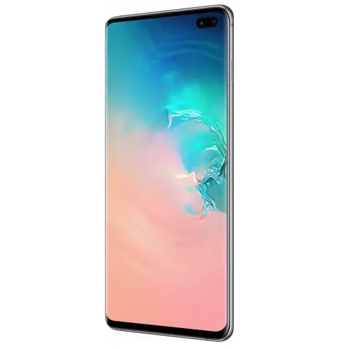 Samsung Galaxy S10 Plus 128GB Beyaz Cep Telefonu - Distribütör Garantili