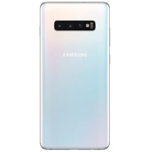 Samsung Galaxy S10 Plus 128GB Beyaz Cep Telefonu - Distribütör Garantili