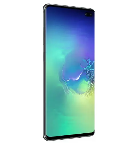 Samsung Galaxy S10 Plus 128GB Yeşil Cep Telefonu - Distribütör Garantili