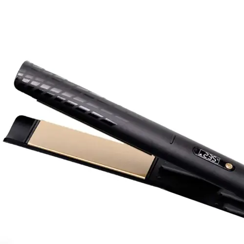 Babyliss ST430E Gold Ceramic Geniş Plakalı 235° Lcd Ekran Saç Düzleştirici