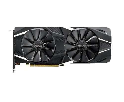 Asus Dual-RTX2070-8G GeForce RTX 2070 8GB GDDR6 256Bit DX12 Gaming Ekran Kartı