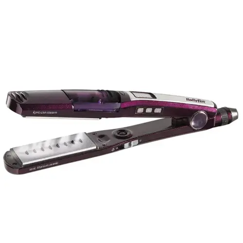 Babyliss ST395E i-Pro Steam 230 Buharlı Nano Teknolojili Saç Düzleştirici
