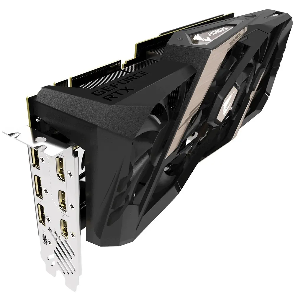 Gigabyte GV-N208TAORUS X-11GC Aorus GeForce RTX 2080 Ti Xtreme 11G 11GB GDDR6 352Bit DX12 Gaming Ekran Kartı