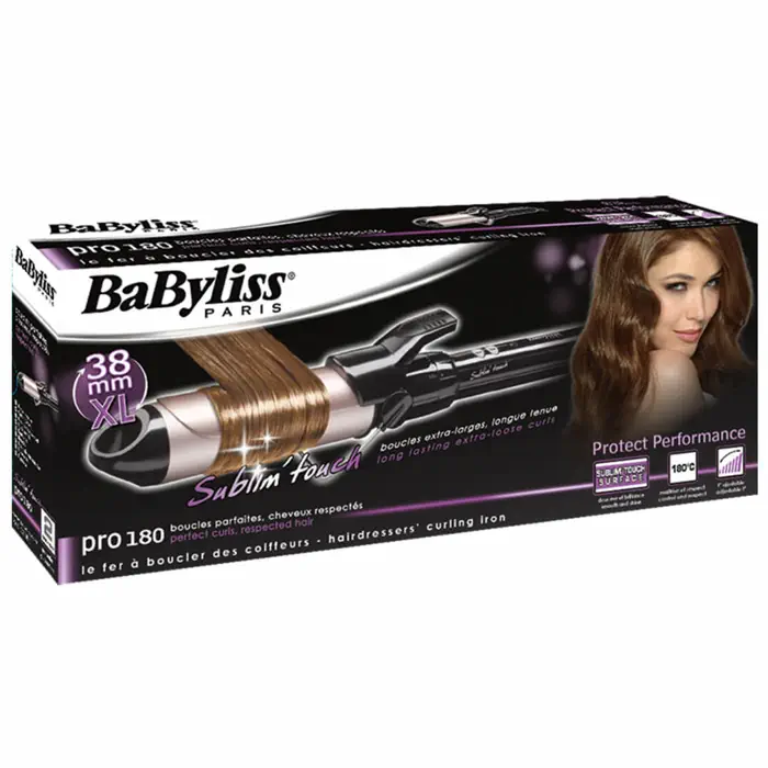 Babyliss C338E Sublim Touch 38 Seramik 180°C 38mm XL Saç Maşası