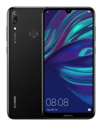 Huawei Y7 2019 Dual Sim 32GB Siyah Cep Telefonu - Distribütör Garantili