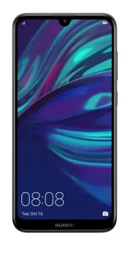 Huawei Y7 2019 Dual Sim 32GB Siyah Cep Telefonu - Distribütör Garantili