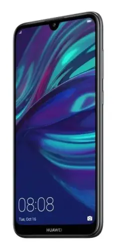 Huawei Y7 2019 Dual Sim 32GB Siyah Cep Telefonu - Distribütör Garantili