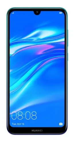 Huawei Y7 2019 Dual Sim 32GB Mavi Cep Telefonu - Distribütör Garantili